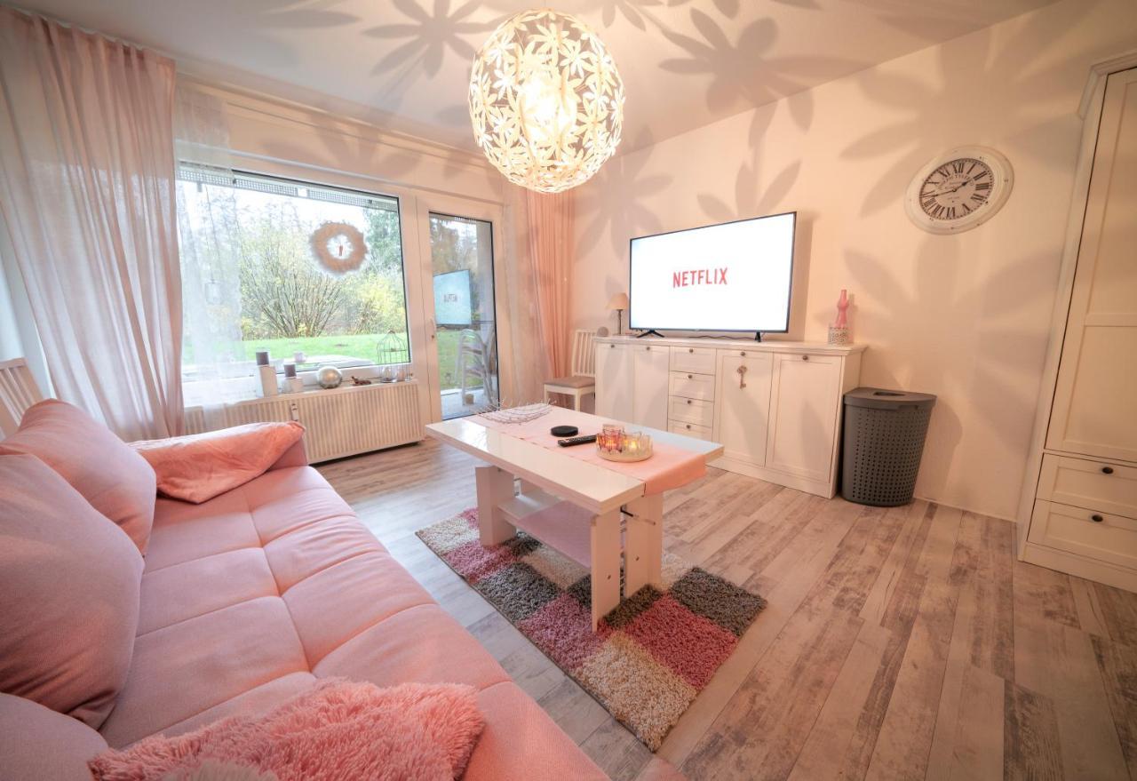 Truth Ruhe Oase, Naturblick, Smart Tv, Terrasse Brilon Esterno foto